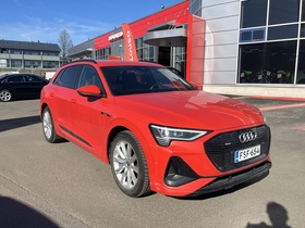 Audi e-tron vaihtoauto