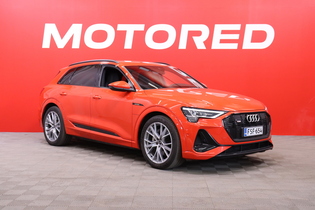 Audi e-tron vaihtoauto