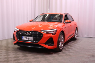 Audi e-tron vaihtoauto