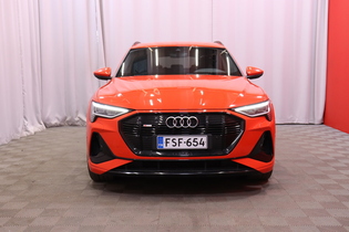 Audi e-tron vaihtoauto