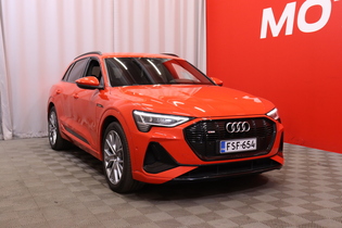 Audi e-tron vaihtoauto