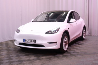 Tesla Model Y vaihtoauto