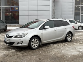 Opel Astra vaihtoauto