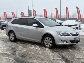 Opel Astra vaihtoauto
