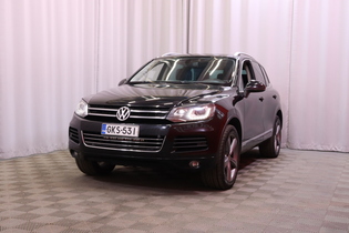 Volkswagen Touareg vaihtoauto