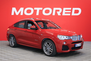 BMW X4 vaihtoauto