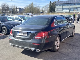 Mercedes-Benz E vaihtoauto