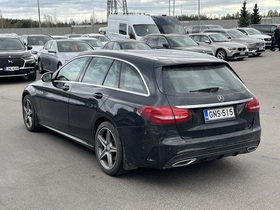 Mercedes-Benz C vaihtoauto