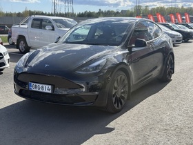Tesla Model Y vaihtoauto
