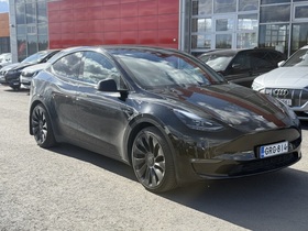Tesla Model Y vaihtoauto