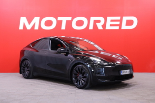 Tesla Model Y vaihtoauto