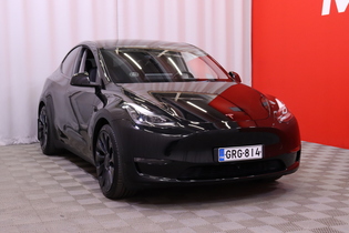 Tesla Model Y vaihtoauto