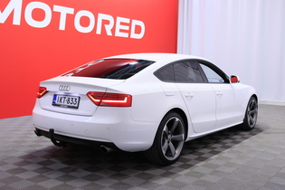 Audi A5 vaihtoauto