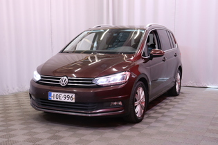 Volkswagen Touran vaihtoauto