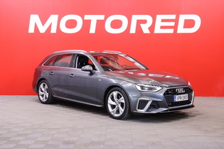 Audi A4 vaihtoauto
