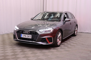 Audi A4 vaihtoauto