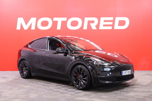 Tesla Model Y vaihtoauto