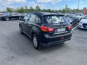 Mitsubishi ASX vaihtoauto
