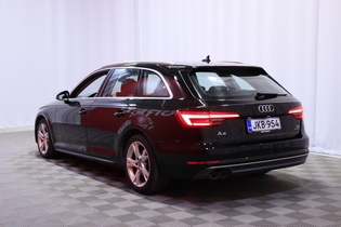 Audi A4 vaihtoauto