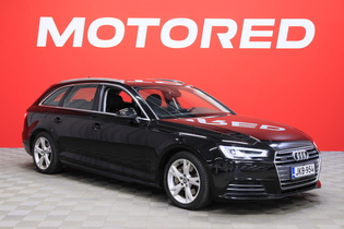 Audi A4 vaihtoauto