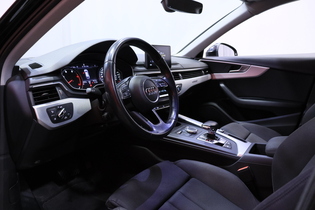 Audi A4 vaihtoauto
