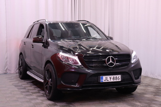 Mercedes-Benz GLE vaihtoauto