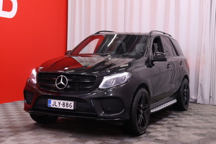 Mercedes-Benz GLE vaihtoauto