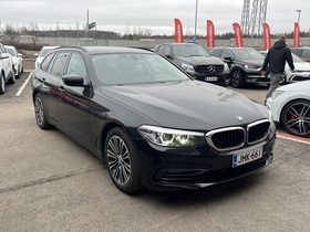 BMW 520 vaihtoauto