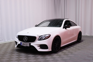 Mercedes-Benz E vaihtoauto