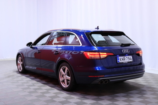 Audi A4 vaihtoauto