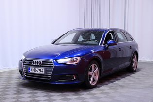 Audi A4 vaihtoauto
