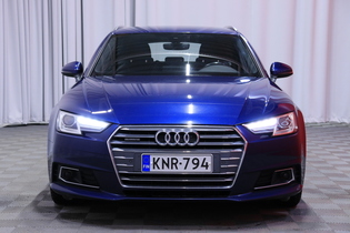 Audi A4 vaihtoauto