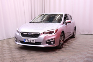 Subaru Impreza vaihtoauto