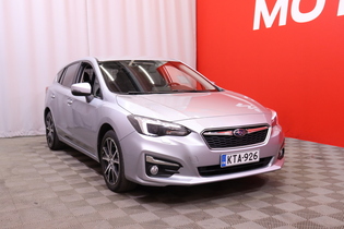Subaru Impreza vaihtoauto