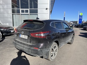 Nissan Qashqai vaihtoauto