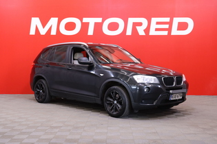 BMW X3 vaihtoauto