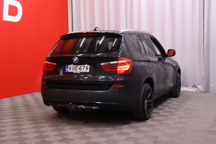 BMW X3 vaihtoauto