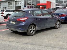 Nissan Pulsar vaihtoauto