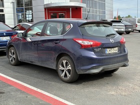 Nissan Pulsar vaihtoauto
