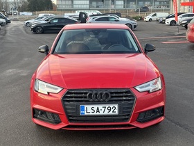 Audi A4 vaihtoauto