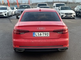Audi A4 vaihtoauto