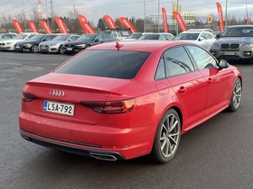 Audi A4 vaihtoauto