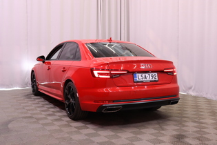 Audi A4 vaihtoauto