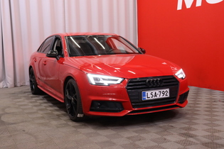 Audi A4 vaihtoauto