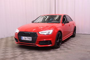 Audi A4 vaihtoauto