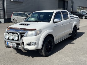 Toyota Hilux vaihtoauto