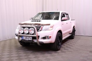Toyota Hilux vaihtoauto