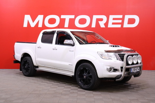 Toyota Hilux vaihtoauto