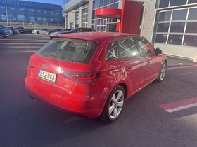 Audi A3 vaihtoauto