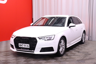 Audi A4 vaihtoauto